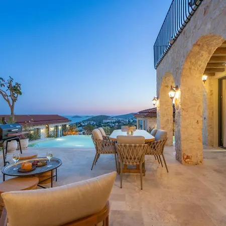 Calliope, Epic Elegance Retreat Βίλα Κας