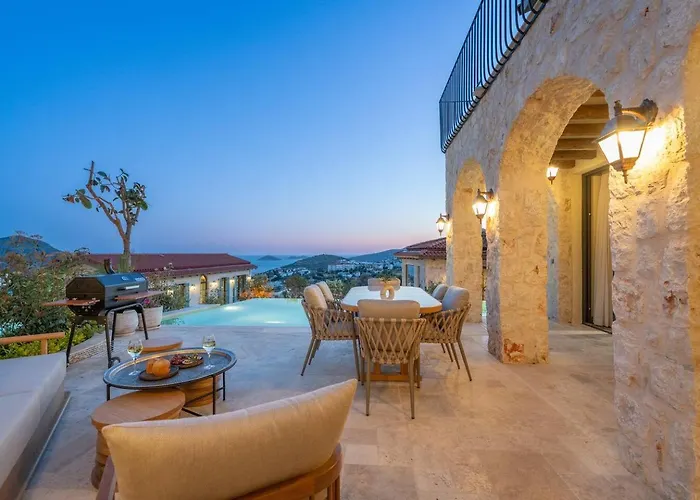 Calliope, Epic Elegance Retreat Вилла Каш