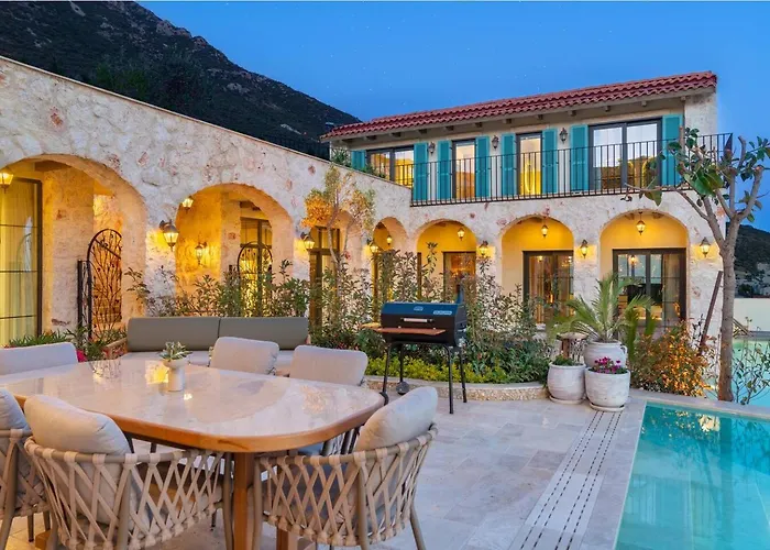 Calliope, Epic Elegance Retreat Вилла Каш